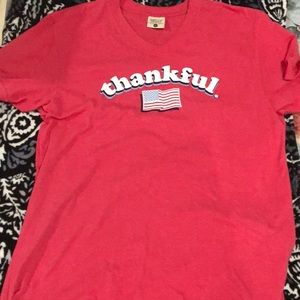 Two Jadelyn Brooke USA oversized t shirts